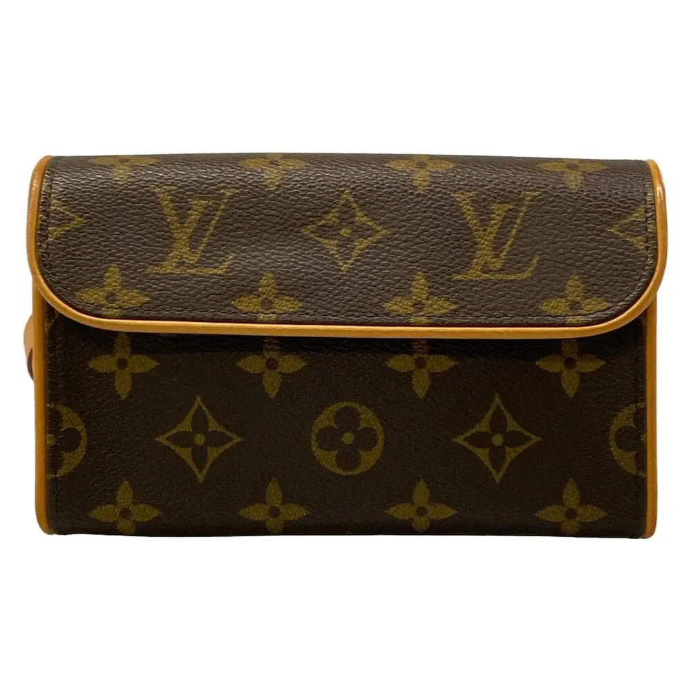 Louis Vuitton Pochette Florantine Monogram Bum Bag M51855